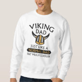Viking Vater Sweatshirt (Vorderseite)