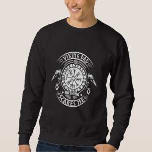 Viking Vater und Nordische Mythologie mit Wikinger Sweatshirt
