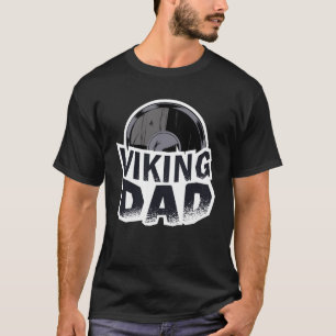 Viking Vater Wikings Nördlicher Vater Männer Krieg T-Shirt