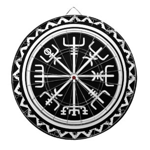 Viking Vegvisir Compass Dartscheibe