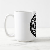 Viking Vegvisir Compass Kaffeetasse (Links)