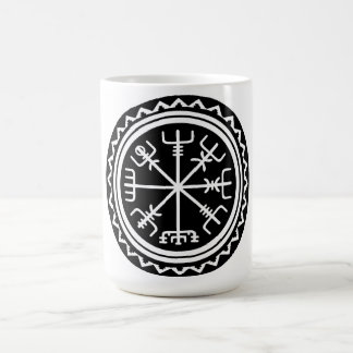 Viking Vegvisir Compass Kaffeetasse
