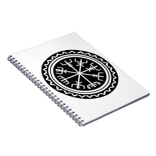 Viking Vegvisir Compass Notizblock (Rechte Seite)