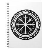 Viking Vegvisir Compass Notizblock (Vorderseite)