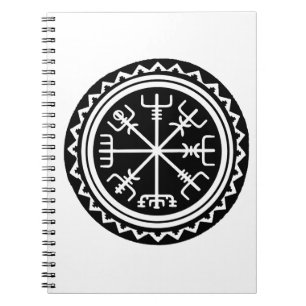 Viking Vegvisir Compass Notizblock