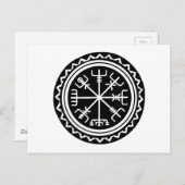 Viking Vegvisir Compass Postkarte (Vorne/Hinten)