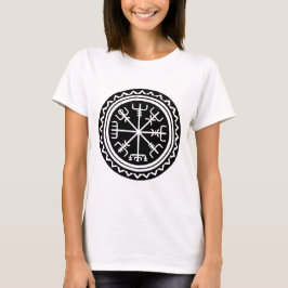Viking Vegvisir Compass T-Shirt
