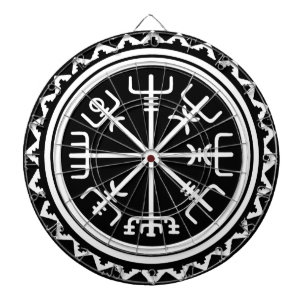 Viking Vegvisir Nautical Compass Dartscheibe