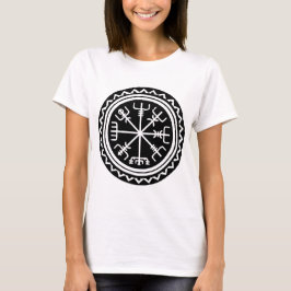 Viking Vegvisir Nautical Compass T-Shirt