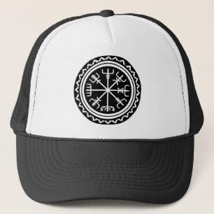 Viking Vegvisir Nautical Compass Truckerkappe