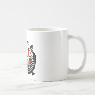 Viking versenden lang für Wikinger Kaffeetasse