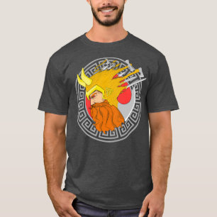 Viking viking ax norway vibrieren helm Limited Edi T-Shirt
