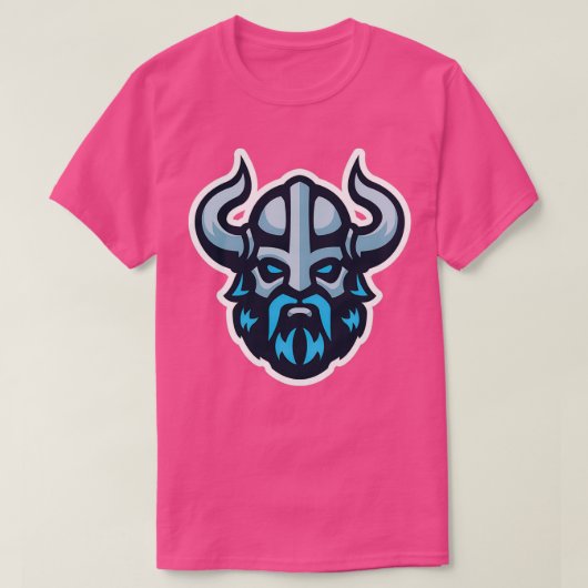 Viking-Viking-Logo T-Shirt (Design vorne)