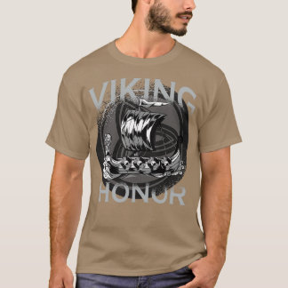 Viking Vikings Ehrenentwurf 2 T-Shirt