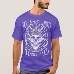 Viking Vikings Nordische Nordische Skandinavien zu T-Shirt