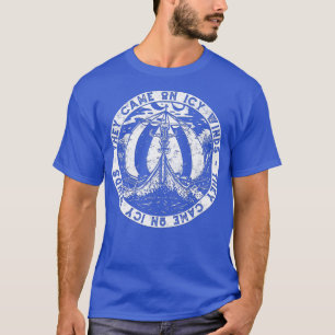 Viking Vikings Skandinavien skandinavisches Schiff T-Shirt