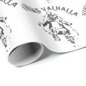 Viking Walhall - Entwurf 1 Geschenkpapier (Rolleneckpunkt)