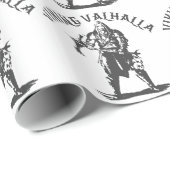 Viking Walhall - Entwurf 6 Geschenkpapier (Rolleneckpunkt)