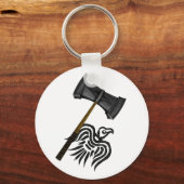Viking War Hammer Thor Schlüsselanhänger (Vorderseite)