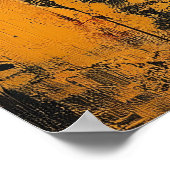 Viking War Helm - Nordic Warrior Legacy Poster (Ecke)