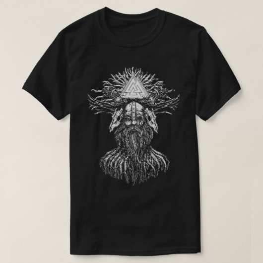 Viking Warrior 13 T-Shirt (Design vorne)