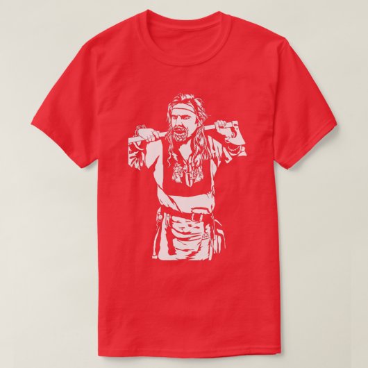 Viking Warrior 1 T-Shirt (Design vorne)
