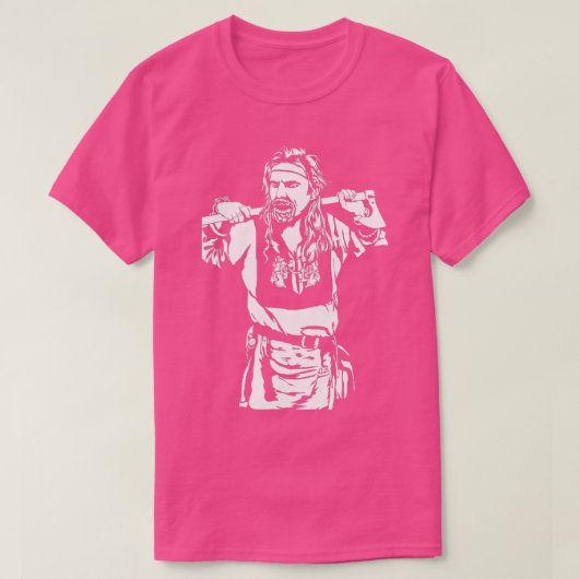 Viking Warrior 8 T-Shirt (Design vorne)