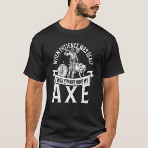 Viking Warrior Ax Viking Valhalla Norse Mytholog T-Shirt