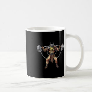Viking Warrior Bodybuilding Gym Weightlift Power Kaffeetasse