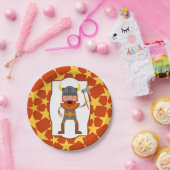 Viking Warrior Boy Birthday Party Pappteller (Party)