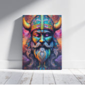 Viking Warrior Canvas Print Leinwanddruck