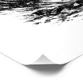 Viking Warrior Charge – Ink Battle Poster (Ecke)