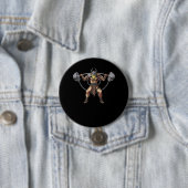 Viking Warrior Fitness Weight Lifting Button (Beispiel)