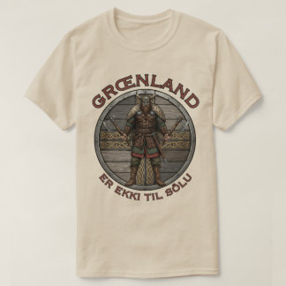 Viking Warrior Greenland T-Shirt