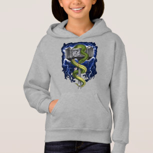 Viking Warrior Hammer Hoodie