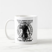 Viking Warrior I bin der Sturm Kaffeetasse (Links)