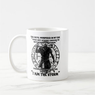 Viking Warrior I bin der Sturm Kaffeetasse