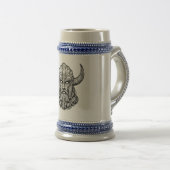 Viking Warrior III Bierglas (VorderseiteRechts)