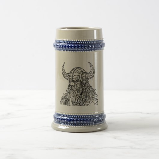 Viking Warrior IV Bierglas (Mittel)