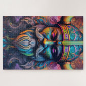 Viking Warrior Jigsaw Puzzle (Horizontal)