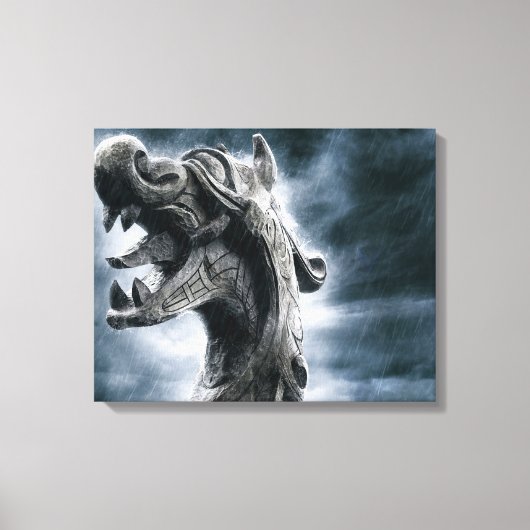 Viking Warrior Leinwanddruck (Vorderseite)