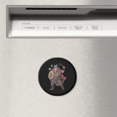 Viking Warrior Magnet (In Situ (Geschirrspüler))