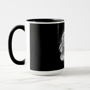 Viking Warrior - Norse Woman Tasse