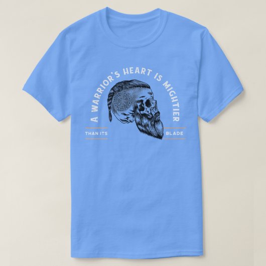 Viking Warrior Odin Norse God Premium T-Shirt (Design vorne)