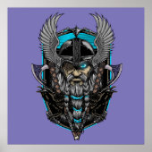 Viking Warrior Poster (Vorne)
