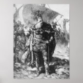 Viking Warrior Poster (Vorne)
