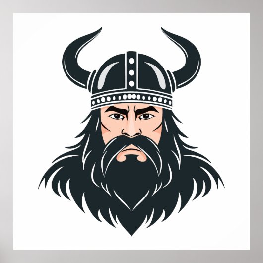 viking warrior poster (Vorne)