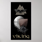 Viking Warrior Poster (Vorne)