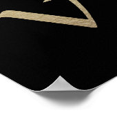 Viking Warrior Poster (Ecke)