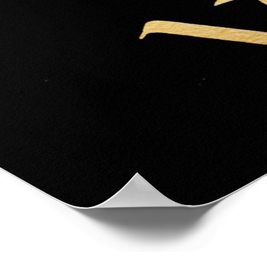 Viking Warrior Poster (Ecke)